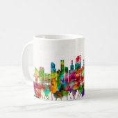 Brooklyn New York Skyline Koffiemok (Voorkant links)