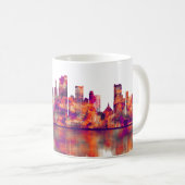 Brooklyn New York Skyline Koffiemok (Voorkant rechts)