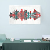Brooklyn New York Skyline Spandoek (Beurs)
