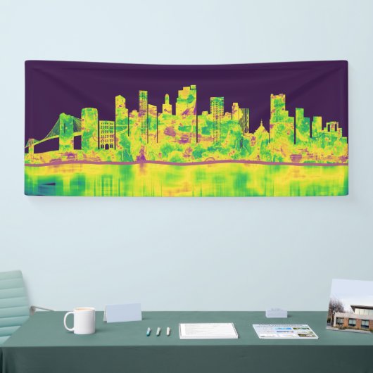 Brooklyn New York Skyline Spandoek (Beurs)