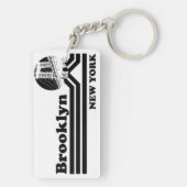  Brooklyn New York Sleutelhanger (achterkant)