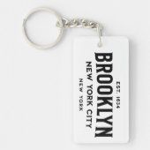 Brooklyn New York Sleutelhanger (Voorkant)