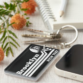  Brooklyn New York Sleutelhanger (Voorkant Rechts)