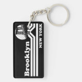  Brooklyn New York Sleutelhanger (achterkant)