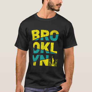 Brooklyn New York State New Yorker Verenigde State T-shirt