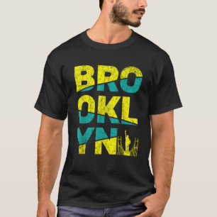Brooklyn New York State New Yorker Verenigde State T-shirt