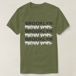 BROOKLYN NEW YORK T-SHIRT