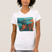 Brooklyn New York T-shirt (Voorkant)