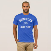 Brooklyn New York T-shirt (Voorkant volledig)
