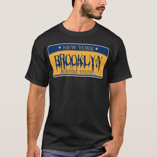 Brooklyn, New York — T-Shirt (Voorkant)