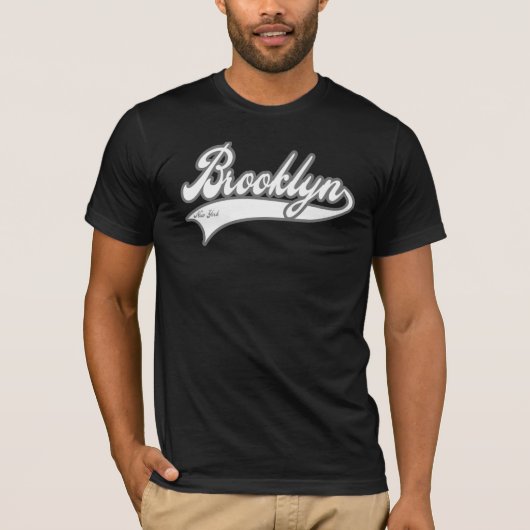 Brooklyn New York T-shirt (Voorkant)