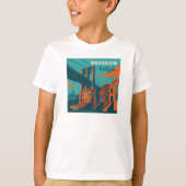 Brooklyn New York T-shirt (Voorkant)