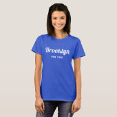 Brooklyn New York T-shirt (Voorkant volledig)