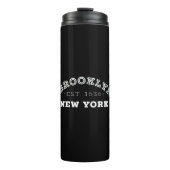 Brooklyn New York Thermosbeker (Voorkant)