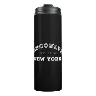 Brooklyn New York Thermosbeker