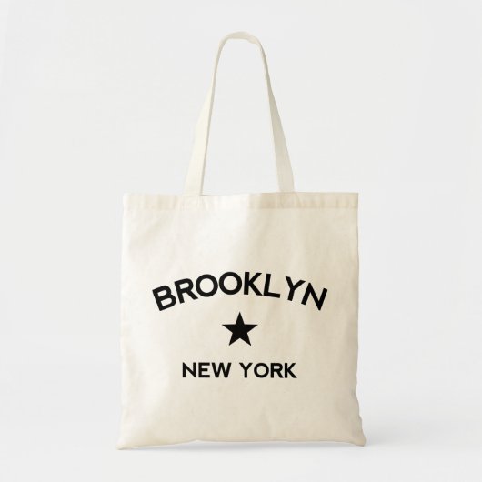 Brooklyn New York Tote Bag (Voorkant)
