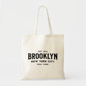 Brooklyn New York Tote Bag (Voorkant)