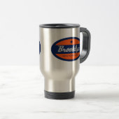 *Brooklyn New York Travel Mug Reisbeker (Voorkant rechts)