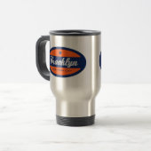 *Brooklyn New York Travel Mug Reisbeker (Voorkant links)
