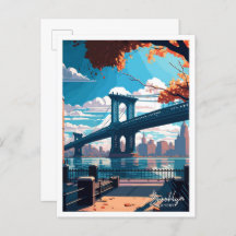 Brooklyn New York Travel Vintage