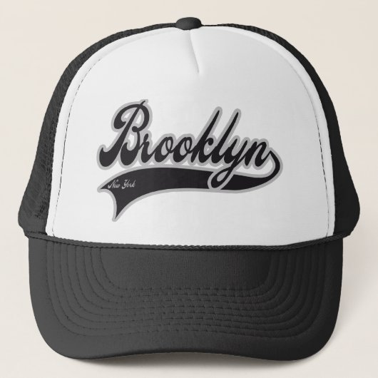 Brooklyn New York Trucker Pet (Voorkant)