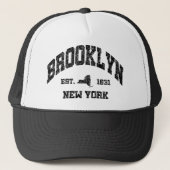 Brooklyn, New York Trucker Pet (Voorkant)