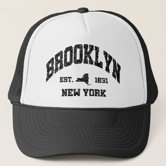Brooklyn, New York Trucker Pet (Voorkant)
