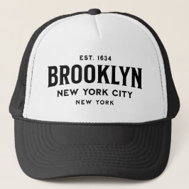Brooklyn New York Trucker Pet