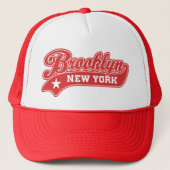 Brooklyn New York Trucker Pet (Voorkant)