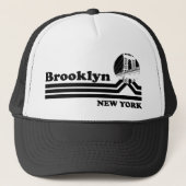  Brooklyn New York Trucker Pet (Voorkant)