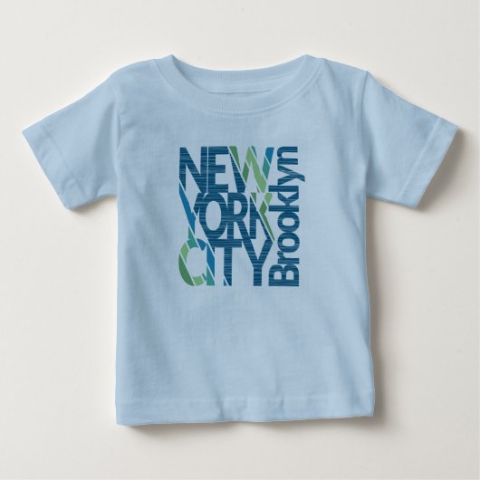 Brooklyn New York Typografie (Voorkant)
