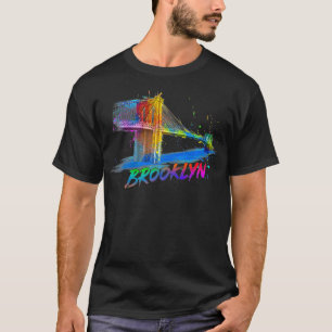 Brooklyn New York, waar mijn verhaal begint met T- T-shirt