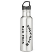 Brooklyn New York Waterfles (Voorkant)