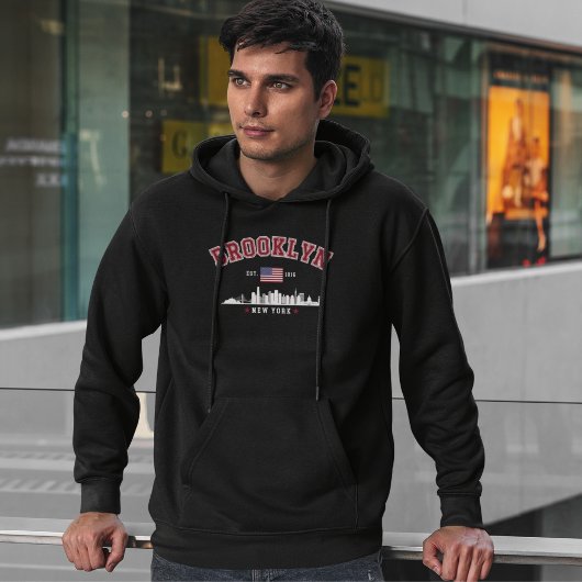 Brooklyn Ney York Est 1816 Hoodie