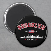 Brooklyn Ney York Est 1816 Magneet