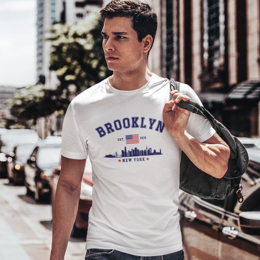 Brooklyn Ney York Est 1816 T-shirt