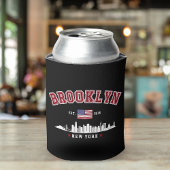 Brooklyn Ney York Est Funny Travel Blikjeskoeler