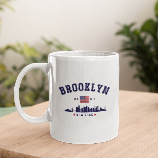 Brooklyn Ney York Vintage Koffiemok