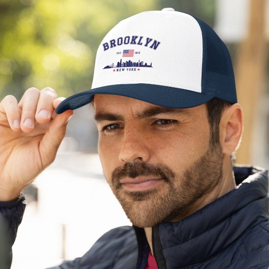 Brooklyn Ney York Vintage Trucker Pet