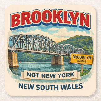 Brooklyn, Nieuw-Zuid-Wales | Niet Brooklyn, New Yo Kartonnen Onderzetters
