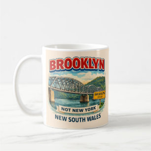 Brooklyn, Nieuw-Zuid-Wales Niet Brooklyn, New Yo Koffiemok
