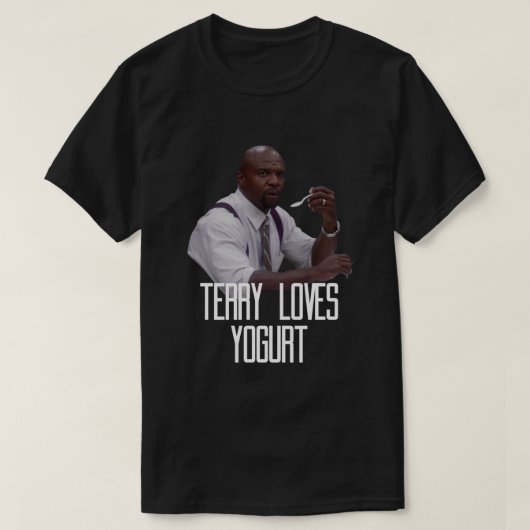 Brooklyn Nine-negen - Terry T-shirt (Design voorkant)