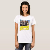 Brooklyn Nine Nine 99 Cast en Logo145 T-shirt (Voorkant volledig)