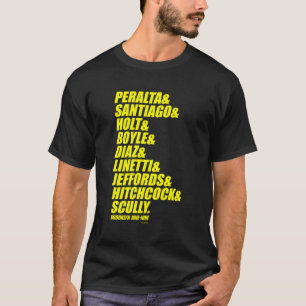 Brooklyn Nine-Nine Ampersand T-shirt