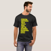 Brooklyn Nine-Nine Ampersand T-shirt (Voorkant volledig)