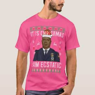 Brooklyn Nine Nine Captain Holt Het is Kerstmis T-shirt