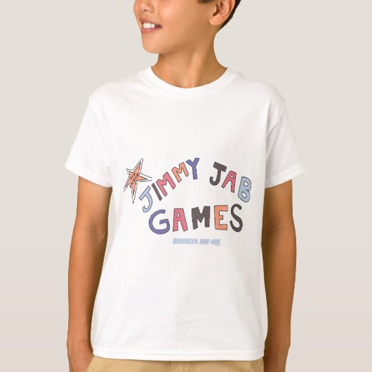 Brooklyn Nine-Nine Jimmy Jab Games T-shirt (Voorkant)