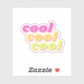 Brooklyn Nine-Nine Sticker - cool (Vel)