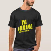 Brooklyn Nine-Nine Ya Saai T-shirt (Voorkant)