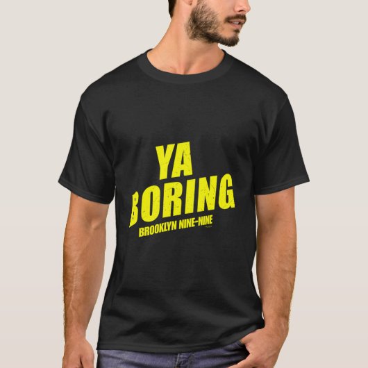 Brooklyn Nine-Nine Ya Saai T-shirt (Voorkant)